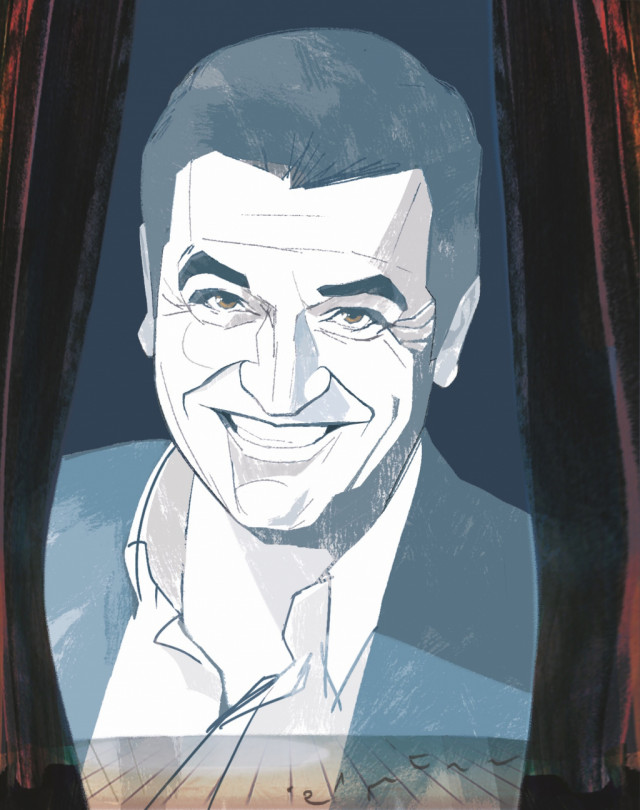 Max Giusti mattatore al Municipale con 